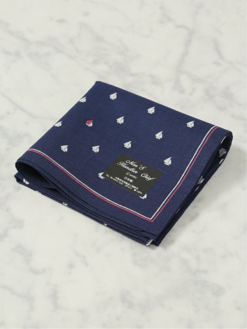 コットン布帛ハンカチ