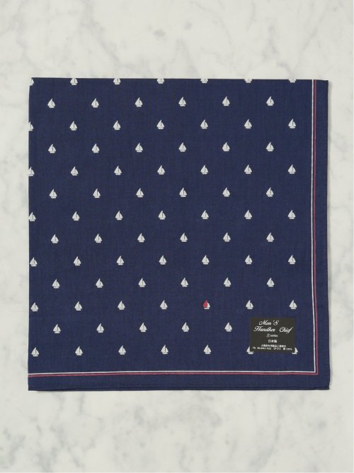 コットン布帛ハンカチ