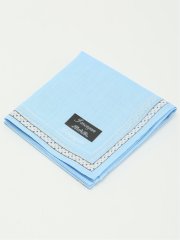 コットン布帛ハンカチ