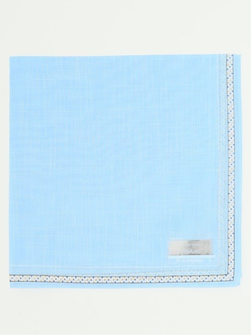 コットン布帛ハンカチ