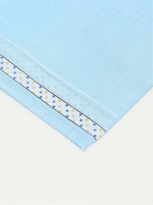 コットン布帛ハンカチ