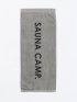 Sauna Camp×T/Q ジャガード フェイスタオル