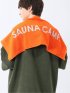 Sauna Camp×T/Q ジャガード フェイスタオル