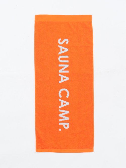Sauna Camp×T/Q ジャガード フェイスタオル