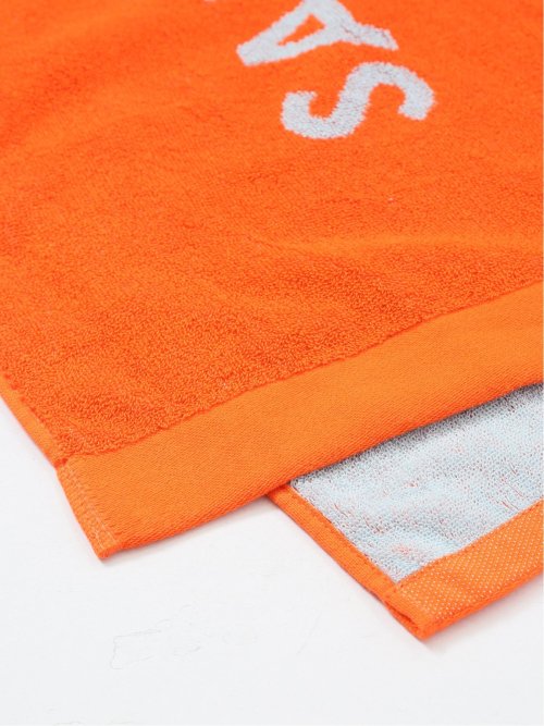 Sauna Camp×T/Q ジャガード フェイスタオル