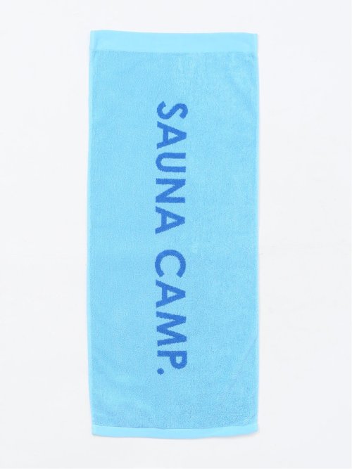 Sauna Camp×T/Q ジャガード フェイスタオル