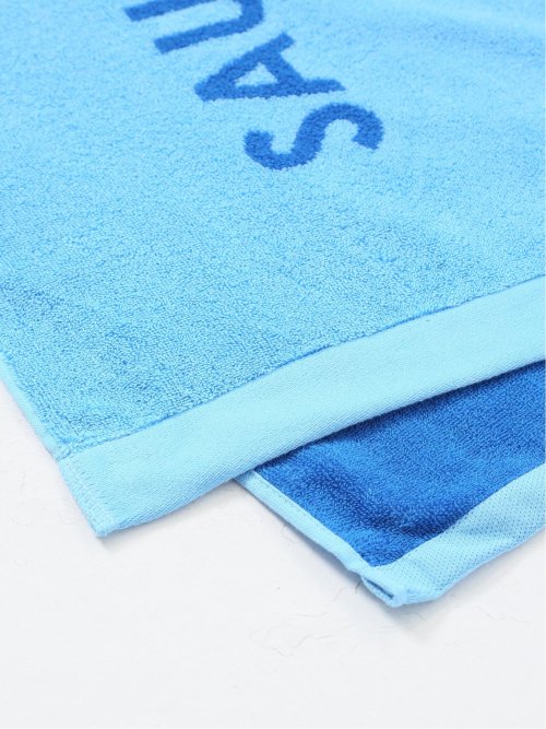 Sauna Camp×T/Q ジャガード フェイスタオル