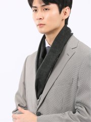 bugatti×V.FRAAS カシミンクマフラー