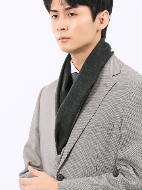 bugatti×V.FRAAS カシミンクマフラー