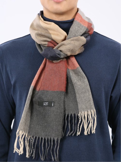 ヴィ・フラース/V.FRAAS カシミンクマフラー