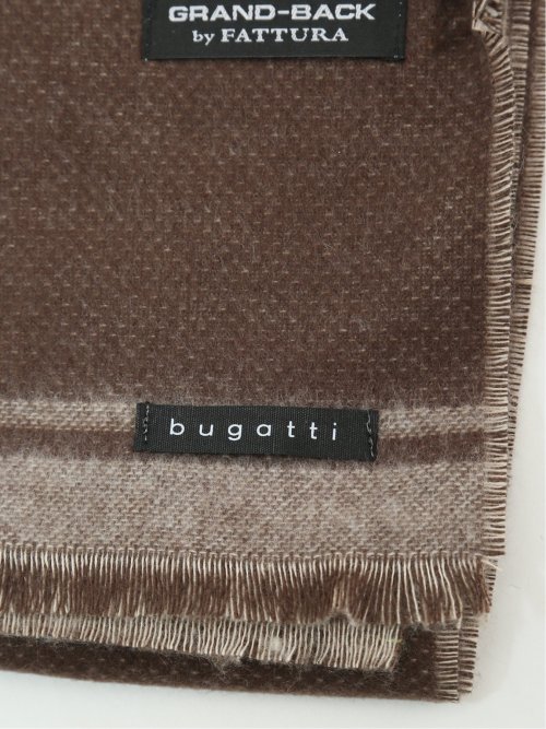 bugatti×V.FRAAS カシミンクマフラー