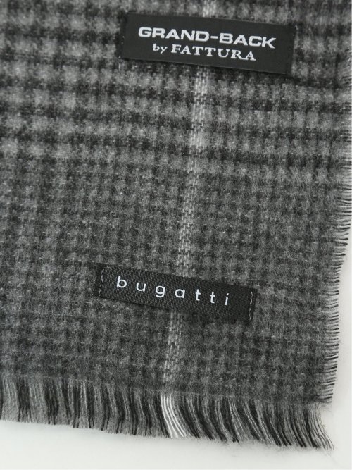 bugatti×V.FRAAS カシミンクマフラー