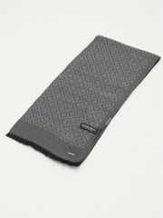 bugatti×V.FRAAS 綿混マフラー