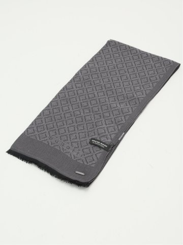 bugatti×V.FRAAS 綿混マフラー