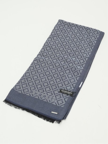 bugatti×V.FRAAS 綿混マフラー