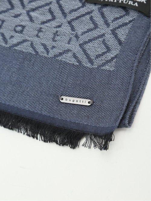 bugatti×V.FRAAS 綿混マフラー