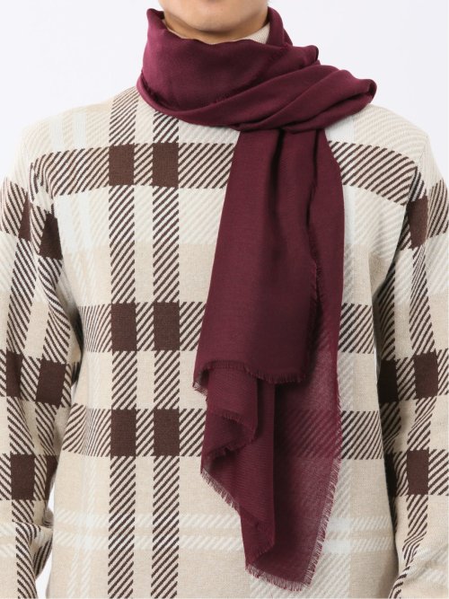 ウォッシャブル 大判 プレーンストール