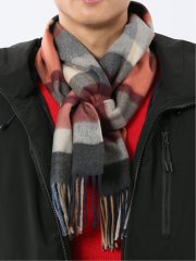 ヴィ・フラース/V.FRAAS カシミンクマフラー