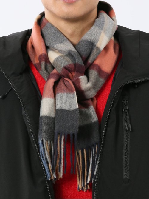 ヴィ・フラース/V.FRAAS カシミンクマフラー