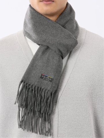 ヴィ・フラース/V.FRAAS カシミンクマフラー