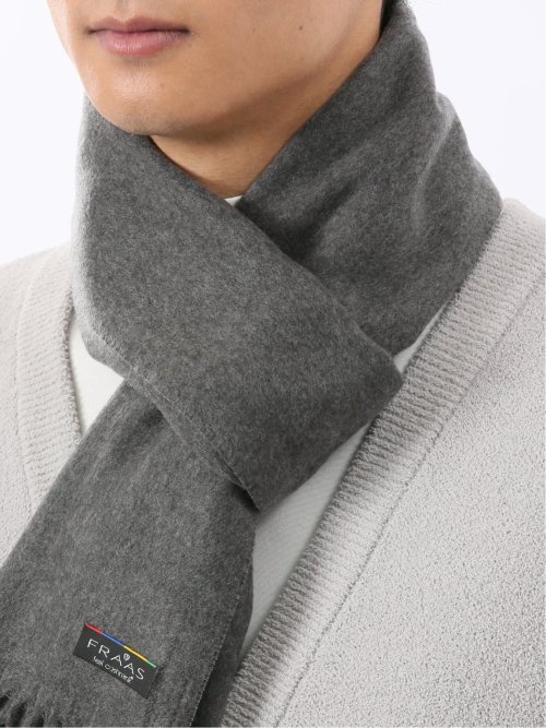 ヴィ・フラース/V.FRAAS カシミンクマフラー