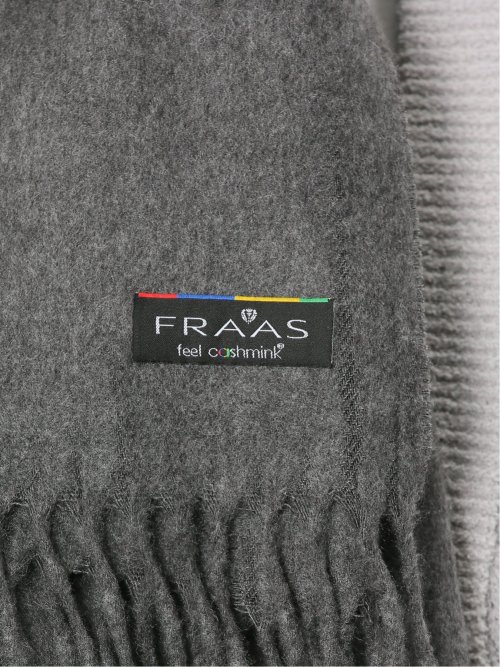 ヴィ・フラース/V.FRAAS カシミンクマフラー
