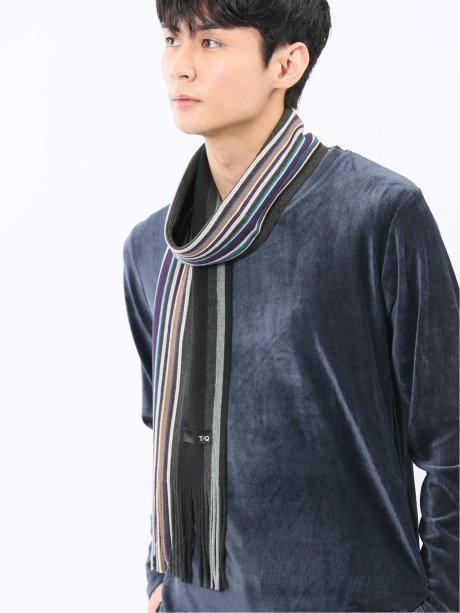 アクリル ラッセルマフラー