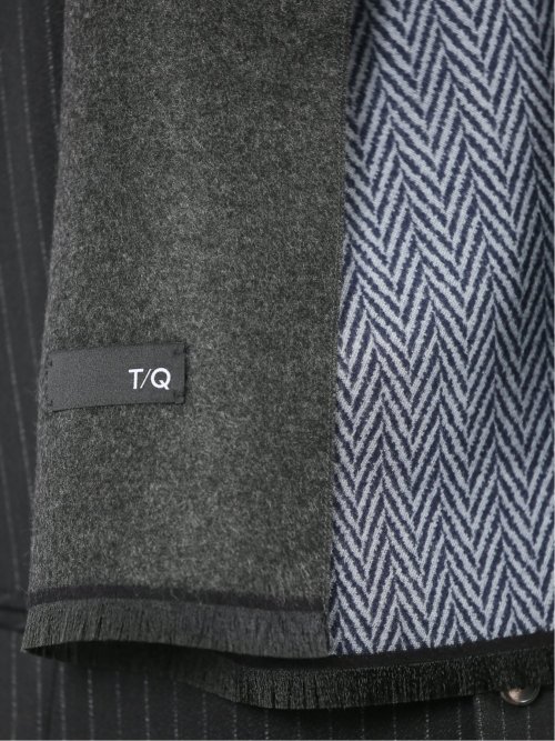 ジャガード リバーシブルマフラー