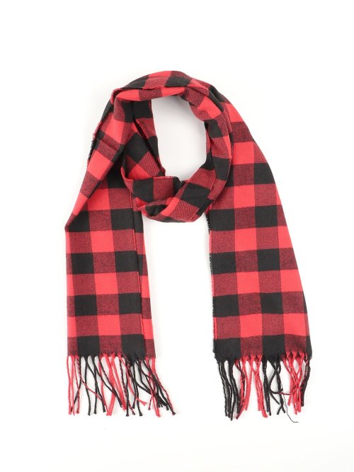 バッファローチェック マフラー