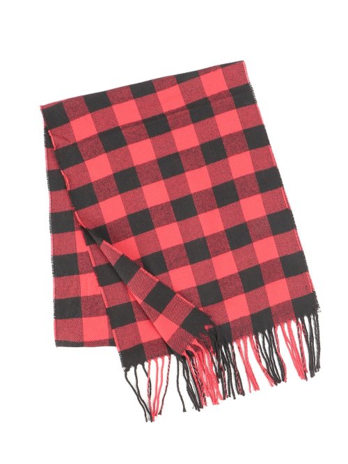 バッファローチェック マフラー