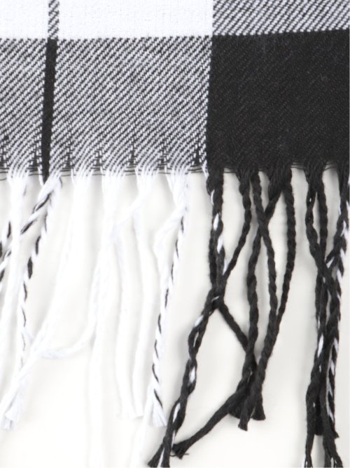 ブロックチェック マフラー