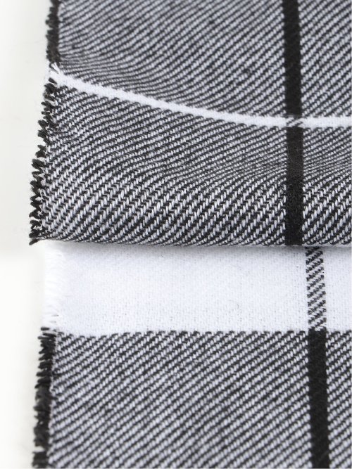 ブロックチェック マフラー