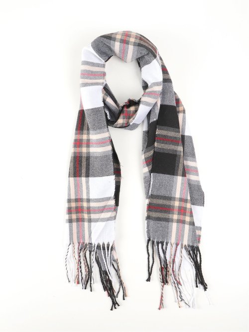 オーバーブロックチェック マフラー