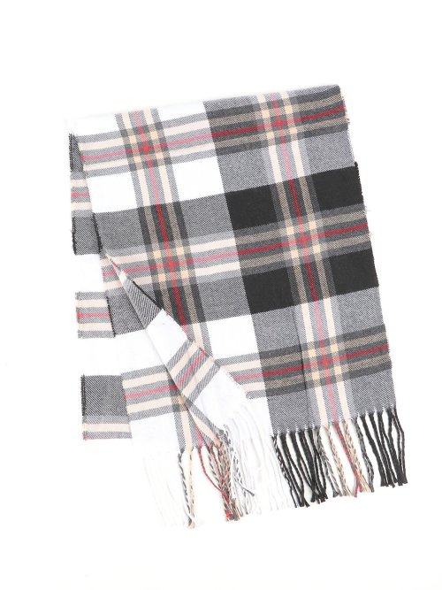 オーバーブロックチェック マフラー