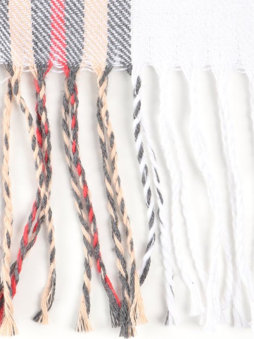 オーバーブロックチェック マフラー