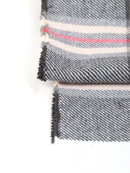 オーバーブロックチェック マフラー