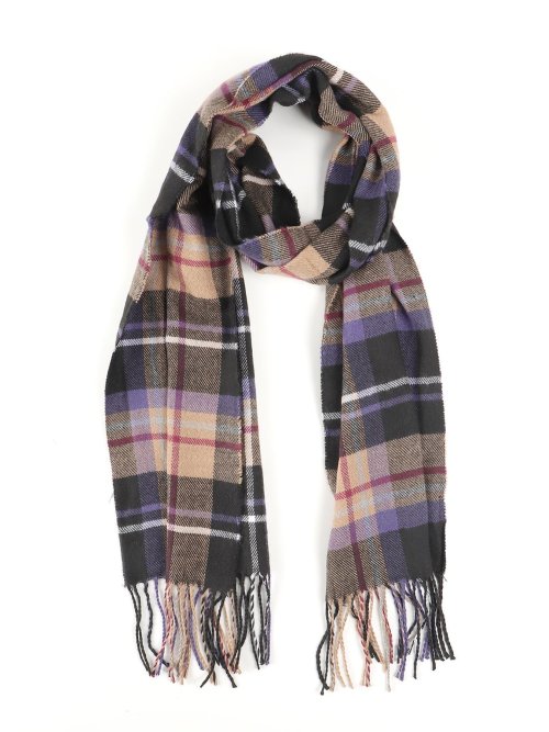 タータンチェック マフラー