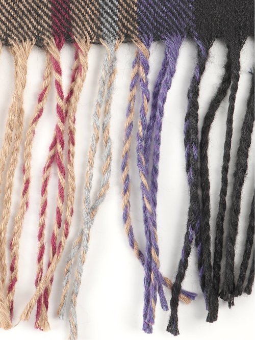 タータンチェック マフラー