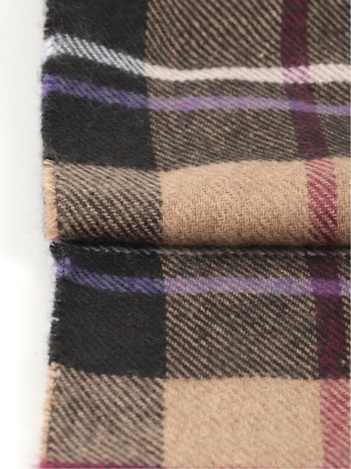 タータンチェック マフラー