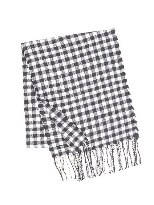 ギンガムチェック マフラー