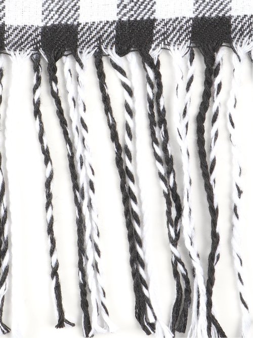 ギンガムチェック マフラー