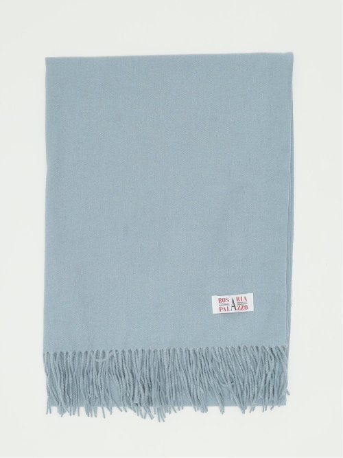 カシミヤタッチ 無地マフラー