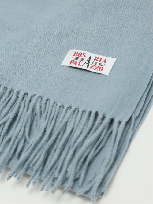 カシミヤタッチ 無地マフラー