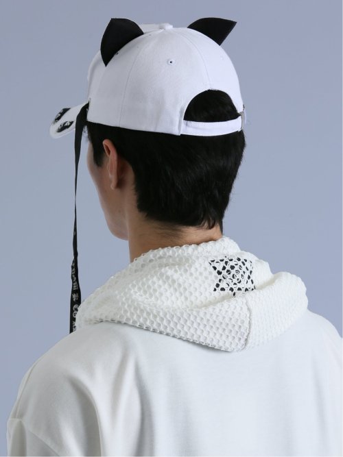 SD×PSYCHONATION 猫耳ツイルCAP