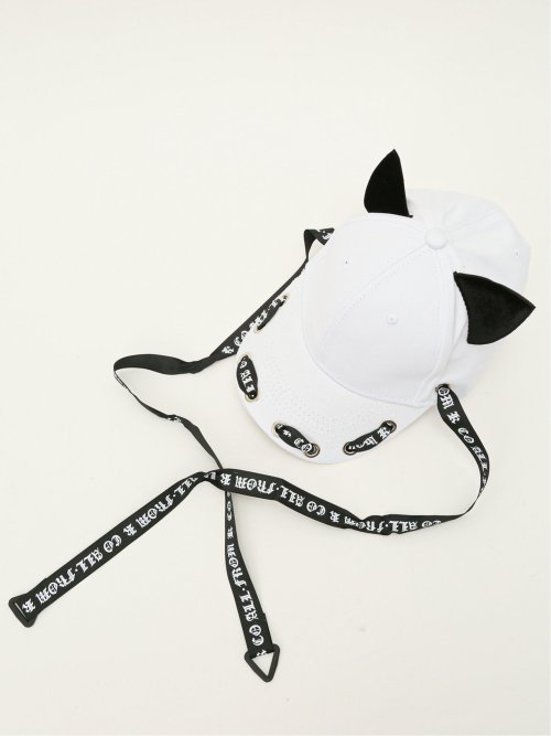 SD×PSYCHONATION 猫耳ツイルCAP