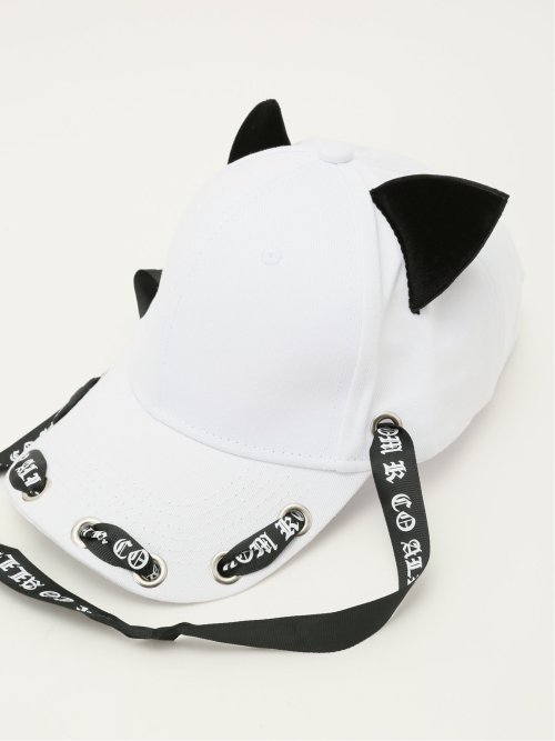 SD×PSYCHONATION 猫耳ツイルCAP