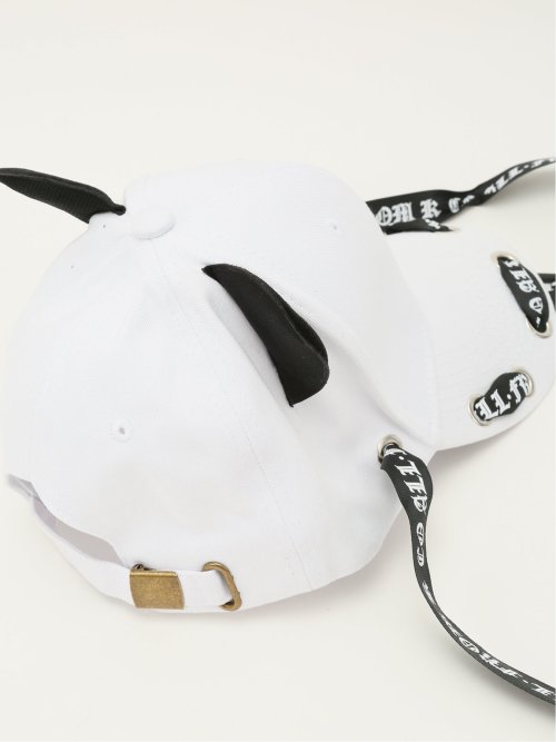 SD×PSYCHONATION 猫耳ツイルCAP