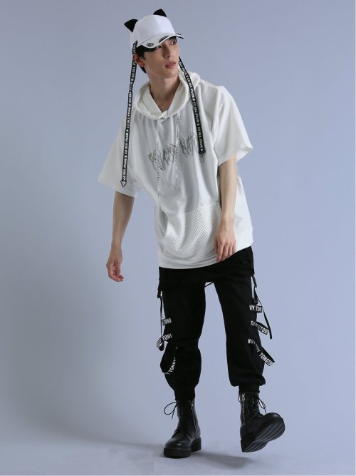 SD×PSYCHONATION 猫耳ツイルCAP