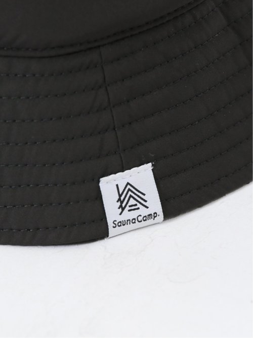 Sauna Camp×T/Q サウナハット 黒 メンズ