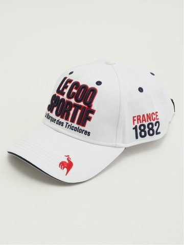 【大きいサイズ】ルコックスポルティフ ゴルフ/le coq sportif GOLF 定番ロゴ キャップ